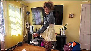 She Losses Bet Caz Of Huge Dildos Has To Fuck Real Dick And Eat Ass With Vibewithmommy And Vibewithmolly