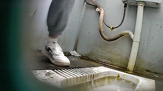 Hairy femboy solo jerk cumshot