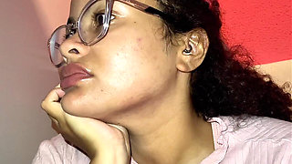 Public Bathroom Gassy Girl Tries to Hold It but Farts Loudly