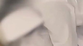 #123 Rookie Nurse Has Sex with a Doctor at Night Shift, Couldn't Stand the Pleasure Next to the Patient