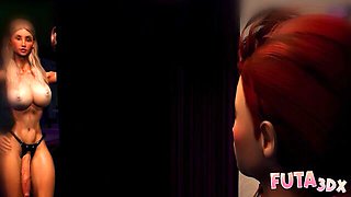 Lady's hentai porn by Futa3DX