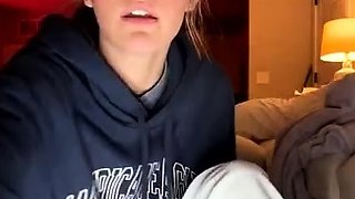 Amateur Foot Fetish Girlfriend Sucks and gives a Footjob