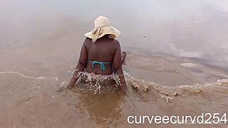 A Quickie At The Beach With A Local Dude