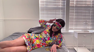 Devyn's Groovy '60s JOI - POV Seduction Awaits!