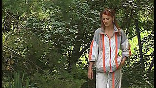 Judytha Bella Lets Her Archery Coach and His Friend Give Her a DP - Private Porn Sex Videos