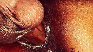 Aman put a cock in Tejaswini's mouth and she sucked it