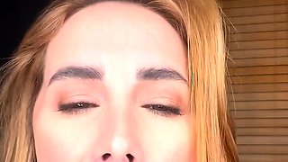 Your wife is asleep and Paige Turnah teases you with her
