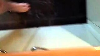 Sofia cortez striptease and solo masturbation show