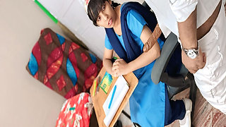 Tution Coach Fucking Student in Uniform