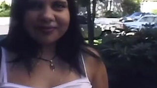 Vintage Plumper Cum Walk with Cigarette Christina