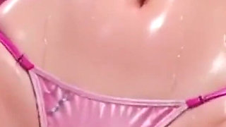 Seraphine League of Legends Nude Solo Hentai Big Tits Ass and Pussy