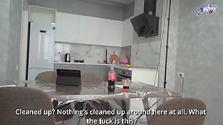 Hot Maid passionate porn video