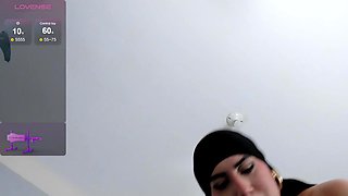 Hot arab girl webcam solo