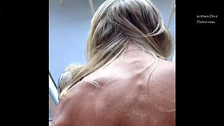 Hot MILF Blowjob on Beach - Big Tits Amateur POV in 4K