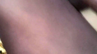 I Felt His Dick Punching Inside My Pussy with a Huge Monster Dick