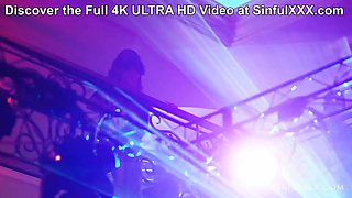Party like a Pornstar part 3! Candee Licious organizes Orgy for SinfulXXX