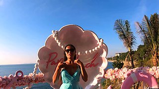 Big ass Thai GF anal after social media