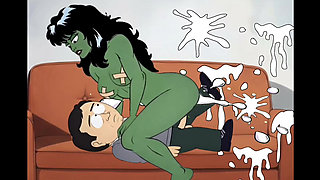 Great Compilation Cartoons  Adults. Porn collection