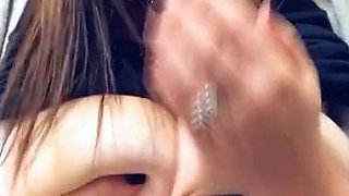 Big boobs milf masturbates with her dildo