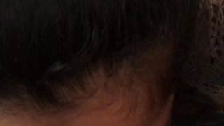 My Stepsister Surprises Me with a Good Blowjob