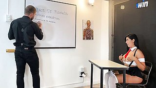 Lina Henao's pussy licking smut by Verified Amateurs