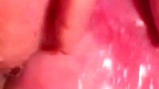 Fuck with My Roommate and Cum on Shaved Pussy