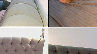 BBC and Bwc on MILF PAWG Interracial Threesome! Part 3