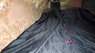 Witness how Good-sized Wood Pounds His Sofa Until He Gets to Ejaculation