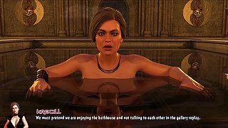 Krecill's Bathhouse Gets Conquered - Conan Tit-Fucks Her Massive Boobs, Then Pounds Her Big Ass Hard