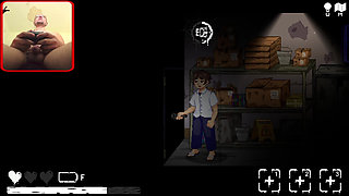 A ghostly girl emerges from a puddle of water and... (No Exit Apartment Gameplay2)