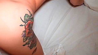 Sharing the Bed With My Wife's StepSister. She Showed Me