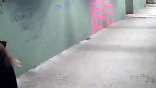 She Loves Cum in Public