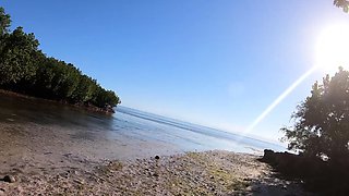 Public Beach Barebacking