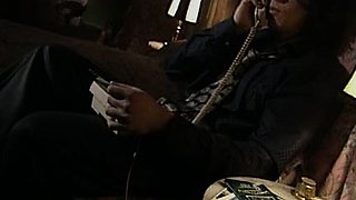 Gorgeous brunette babe fucked hardcore in the bathroom