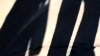 Amateur blonde ass fucked and facialized