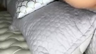 Cute amateur webcam teen girl toying pussy on webcam