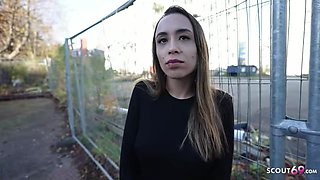 GERMAN SCOUT - Latina Teen Casting