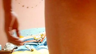 Amateur Ass Fingering and Cock Sucking Blonde GF