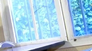 The college girl wants to understand what is a cock