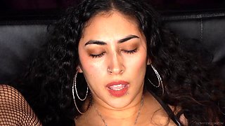 Mari Cherry Flaunts Massive Tits While Unleashing Brutal BDSM Femdom on Horny Guy: