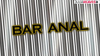 Hottie enjoys a hard fuck after gagging on a monster cock