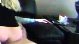 Big Ass Cheating MILF Orgasm on Homemade Video