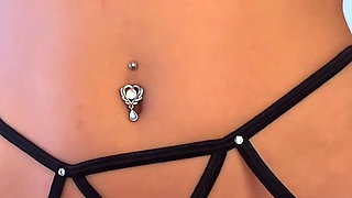 Sexy Black Panties on Goddess