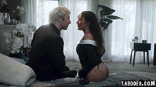 Liv moans while being poounded hardcore