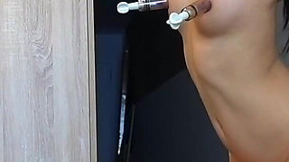 Milk Enema, Anal Hook, & Face Slaps