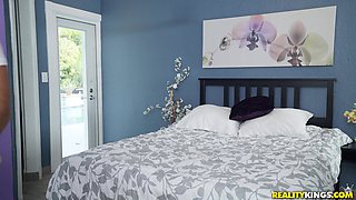 Horny big tits MILF porn story