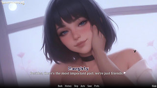 Obsessed Lucy 08 By VNGTrash - Lucy can't wait to fuck her friend for his birthday