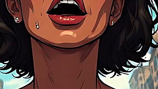 Desolate Worlds Blowjob Art Scenes