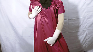 Beautiful woman spends the night with office boss