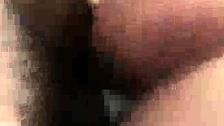 Big Black Cock in Hard Rough Sex Action oo